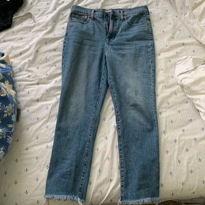 Madewell Perfect Vintage Jean